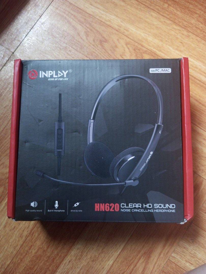 Inplay noise 2025 cancelling headset review