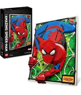 (Instock) Lego Art The Amazing SpiderMan 31209