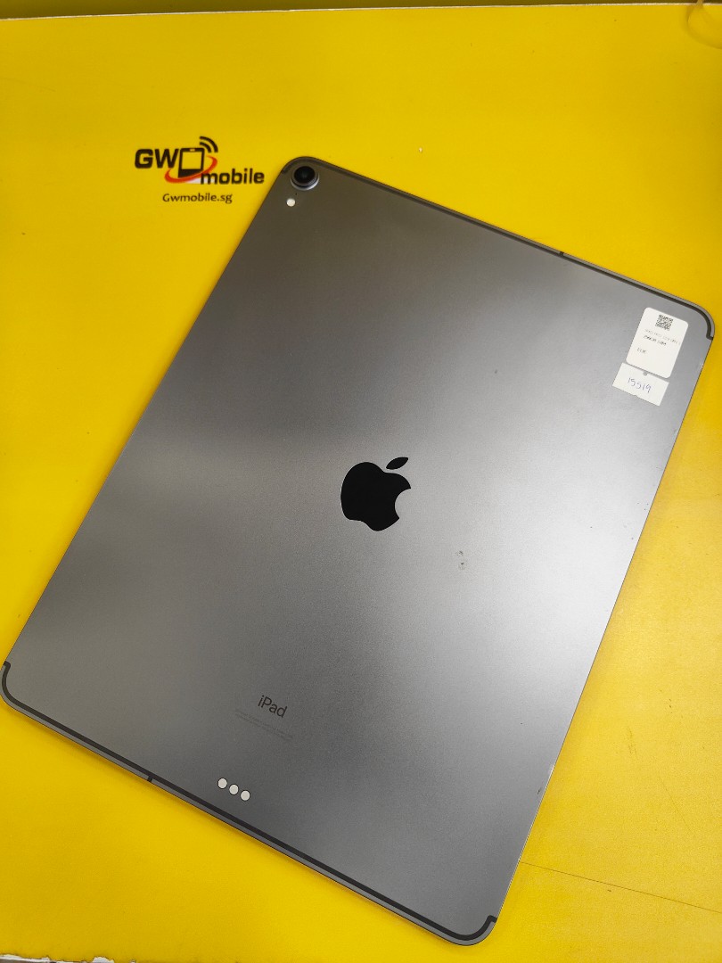 iPad Pro 12.9 3rd Gen (WiFi + Cellular) Space Grey 256 GB, Mobile Phones   Gadgets, Tablets, iPad on Carousell