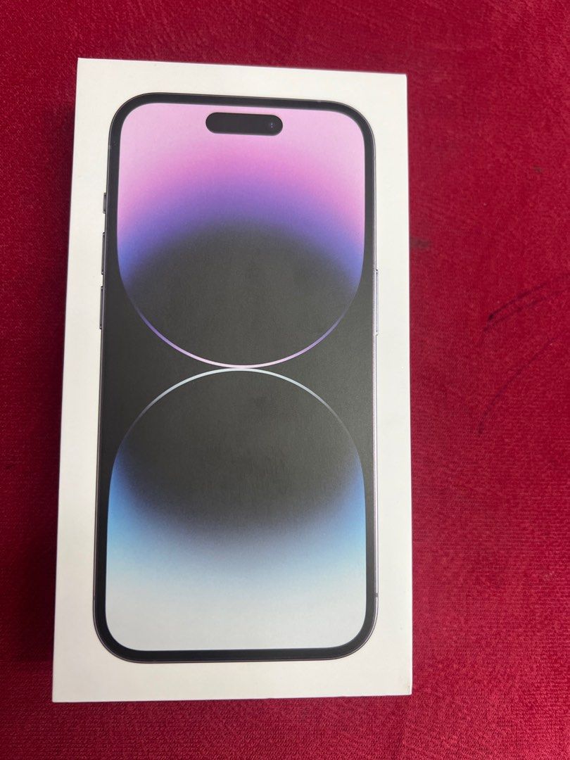 Iphone 14 Pro 128gb BRANDNEW NTC (Category: iPhone 14 Series) located in Quezon City. Submitted by legitgadgetforless (Listing ID 1261321000, Image 1). Description: Brandnew & Sealed Iphone 14 Pro 128gb Deep Purple NTC variant! Openline |Factory Unlocked. ⭕️⭕️MOP : Bank transfer or Cash ✅Cod within Metro Manila and NCR+ ( Same day deliver ) ✅Meet ups on my desired place • Sm Megamall • Sm Makati •Sm Sta. Mesa (pref) • Rob. Galleria ✅Shipping via 