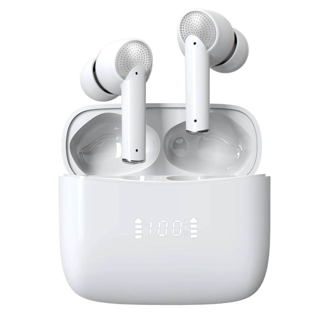 J8 Pro True Wireless Earbuds = 750.00 (Category: Headphones & Headsets) located in Mandaluyong City. Submitted by genesisemporiumph (Listing ID 1261302850, Image 3). Description: J8 Pro True Wireless Earbuds = 750.00 Introducing the J8 Pro True Wireless Earbuds, where quality meets performance in a sleek package: - High Quality: These earbuds are designed to deliver high-quality sound, ensuring you enjoy your music to the fullest. - Long Battery 
