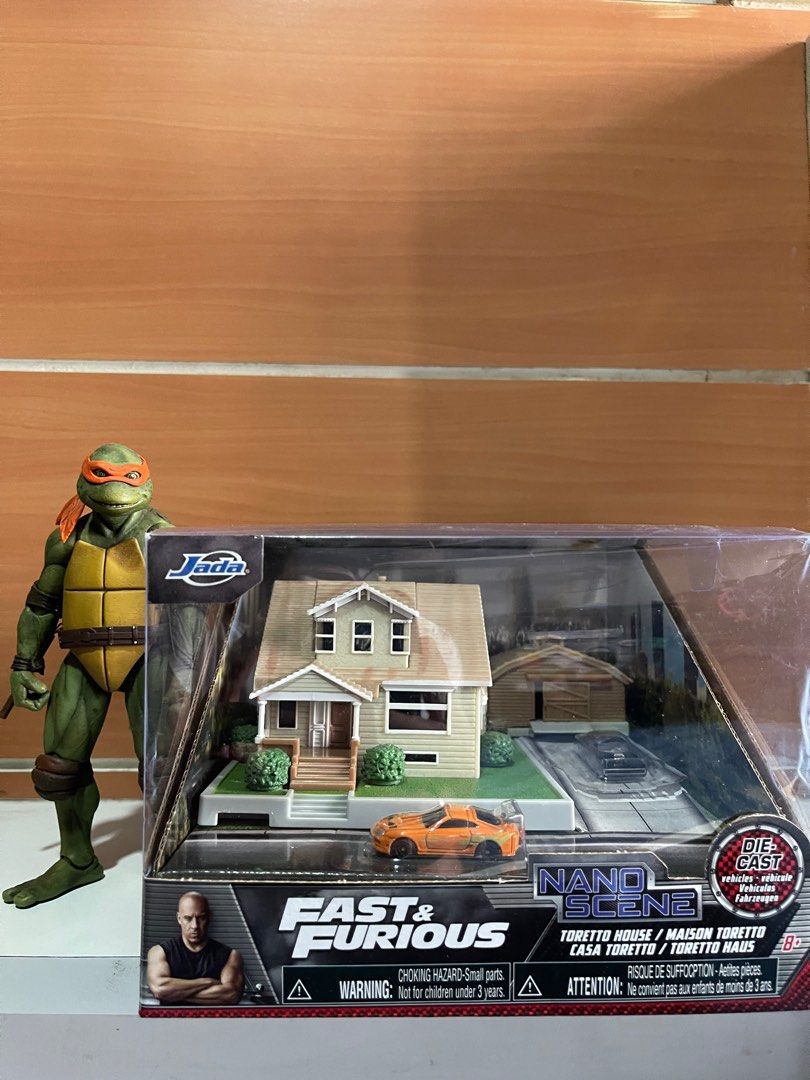 Jada toys fast and the furious Dom house, Hobbies & Toys, Toys & Games on  Carousell