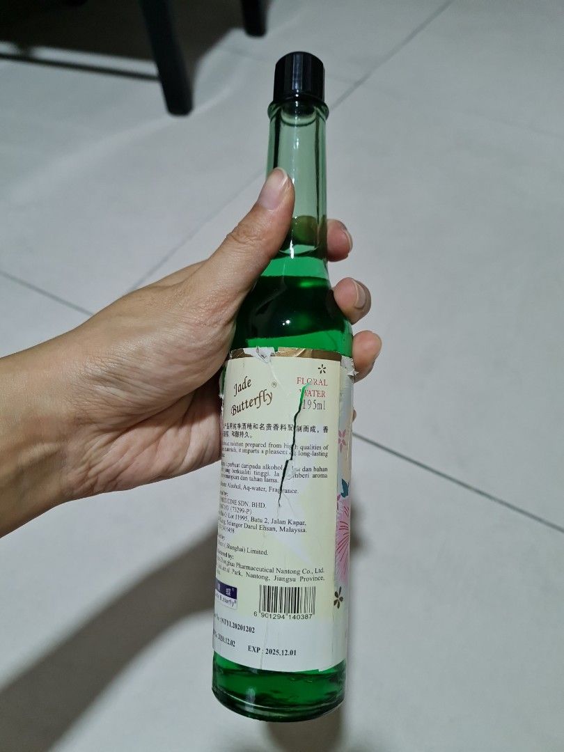 Jade Butterfly Florida Water, Beauty & Personal Care, Bath & Body, Body