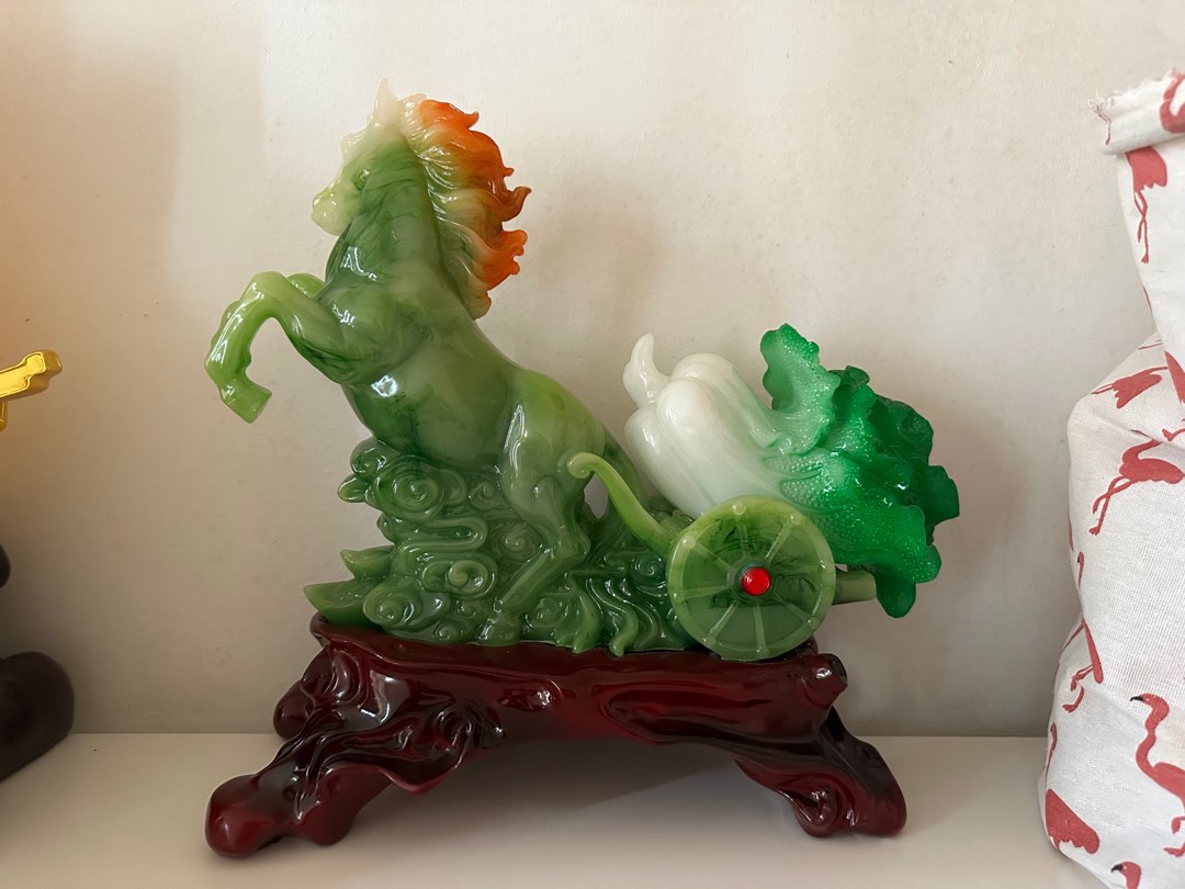 Jade horse, Hobbies & Toys, Memorabilia & Collectibles, Vintage