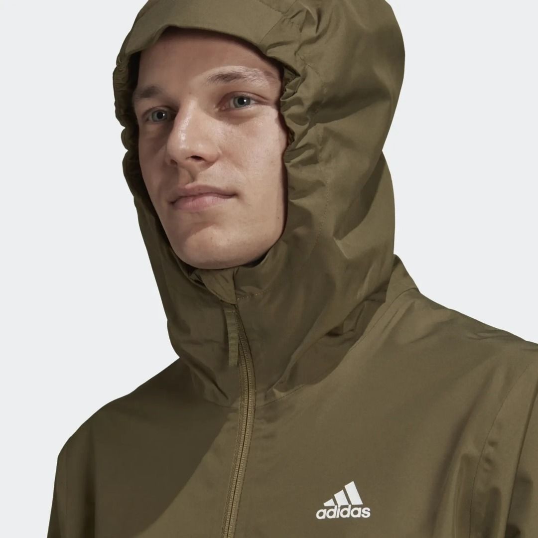 Jaket top waterproof adidas