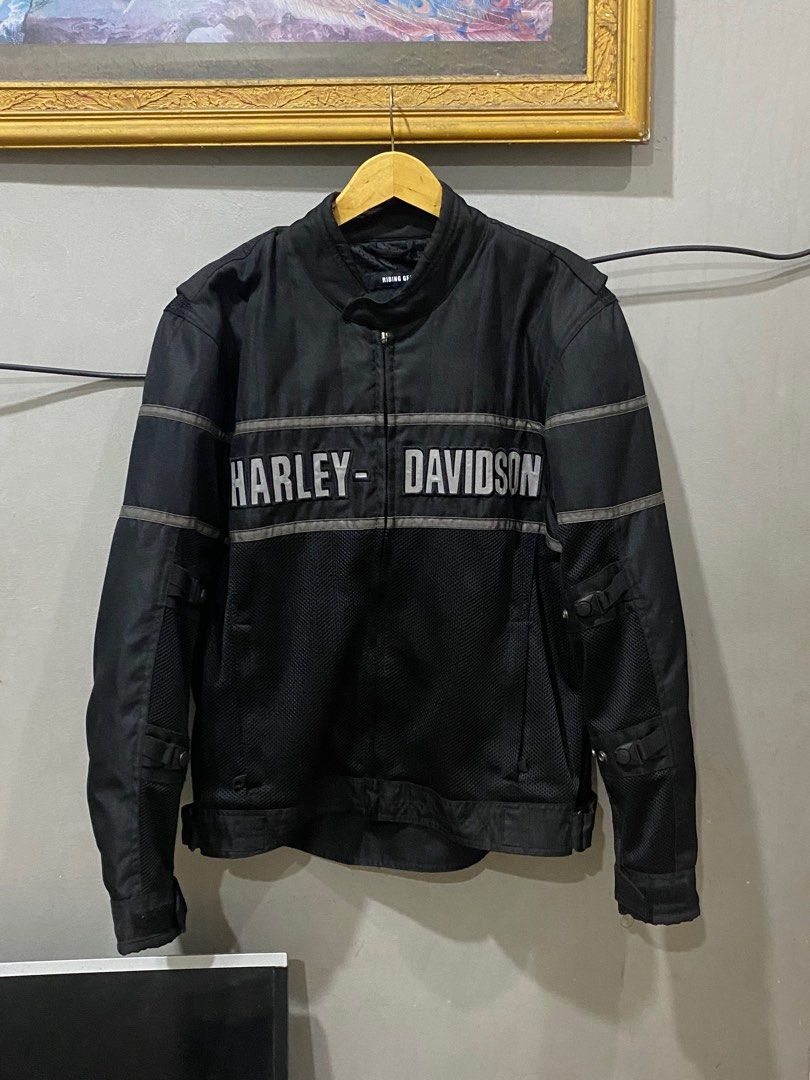 jaket harley davidson