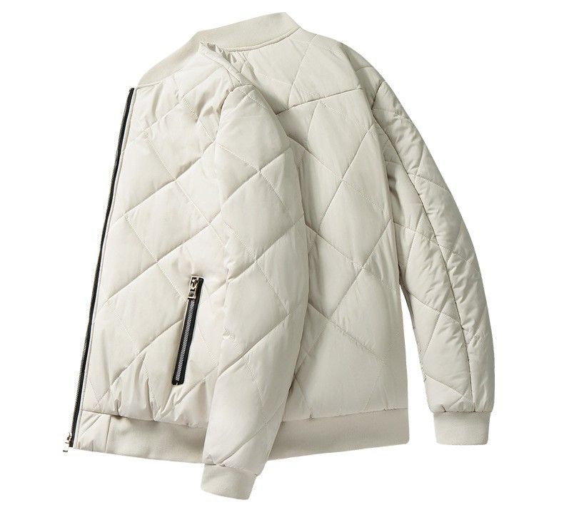 Jaket winter pria bahan dalam bulu terbaru jaket mantel waterproof