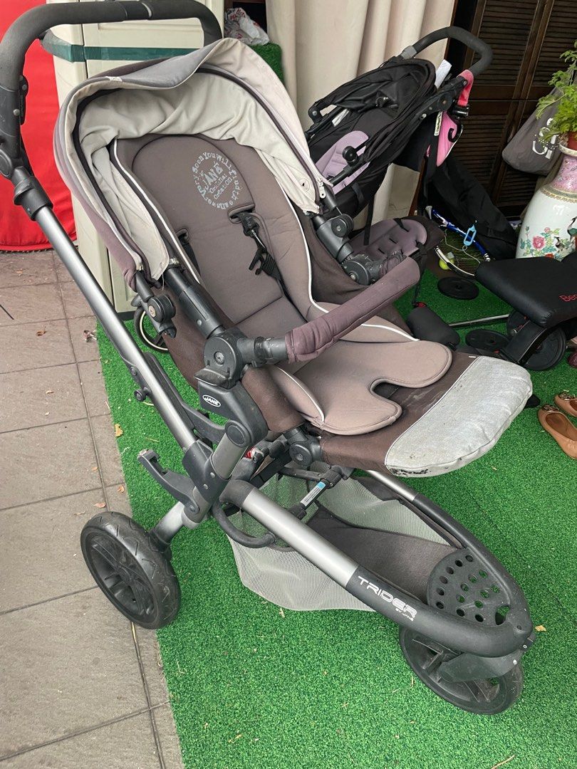 Jane all terrain pushchair clearance