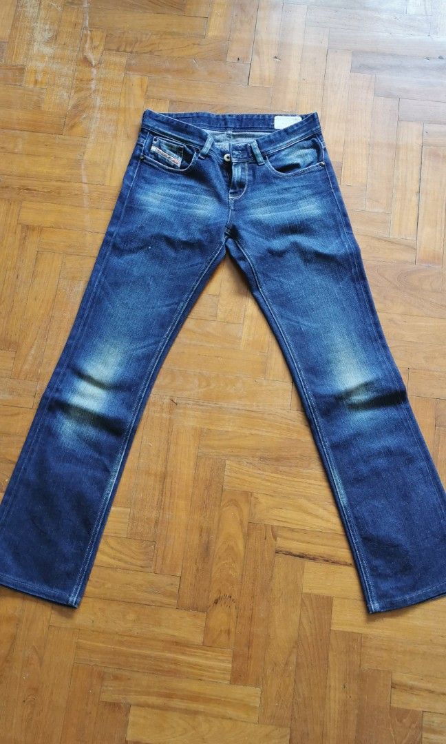 Wide straight low rise and skinny Jeans levi s diesel h and m
