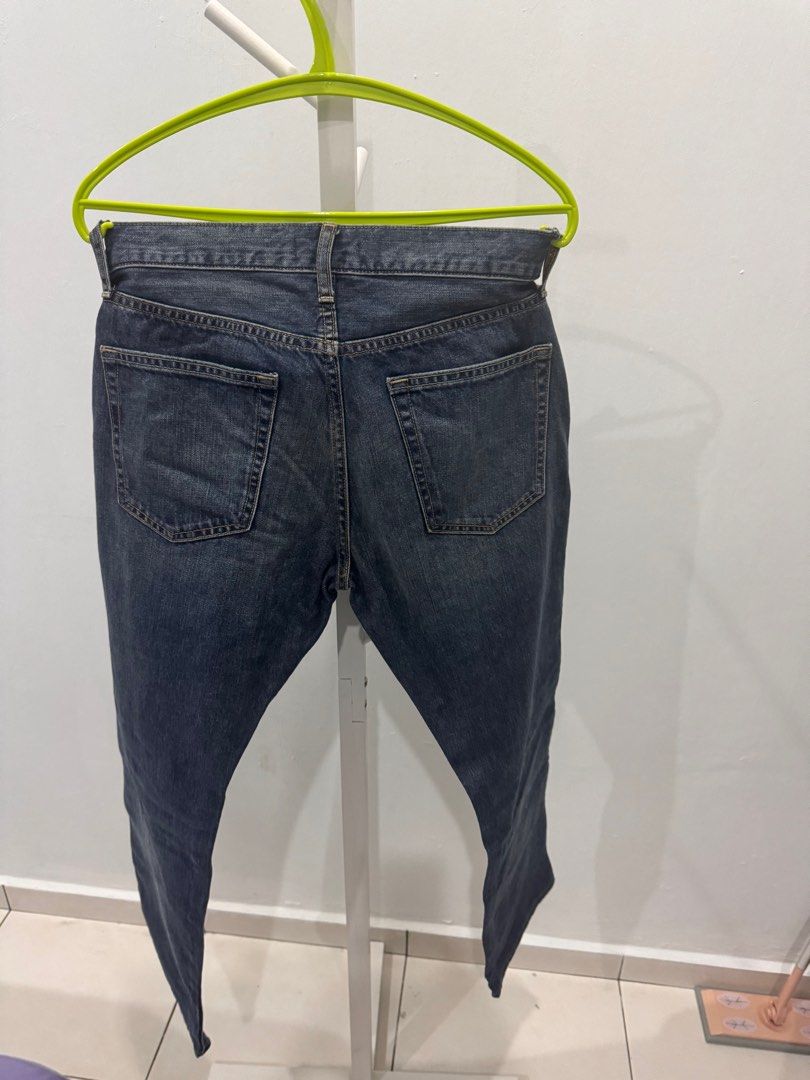 Jeans Uniqlo Topman Levis