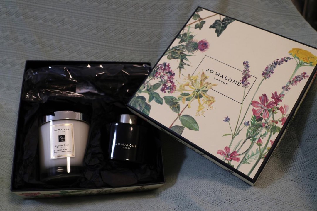 Jo Malone candle and diffuser set, Beauty & Personal Care, Fragrance