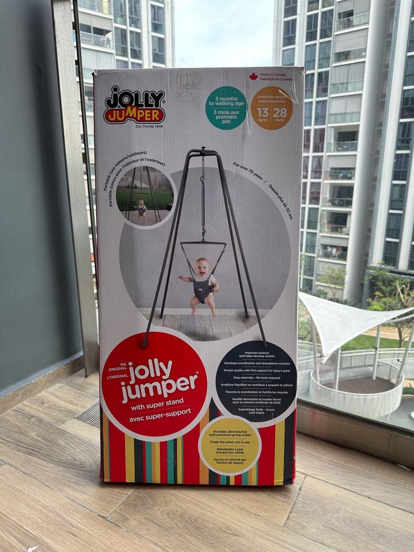 Jolly Jumper, Babies & Kids, Infant Playtime on Carousell