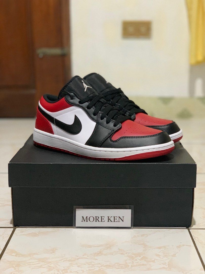 bred toe 1 low