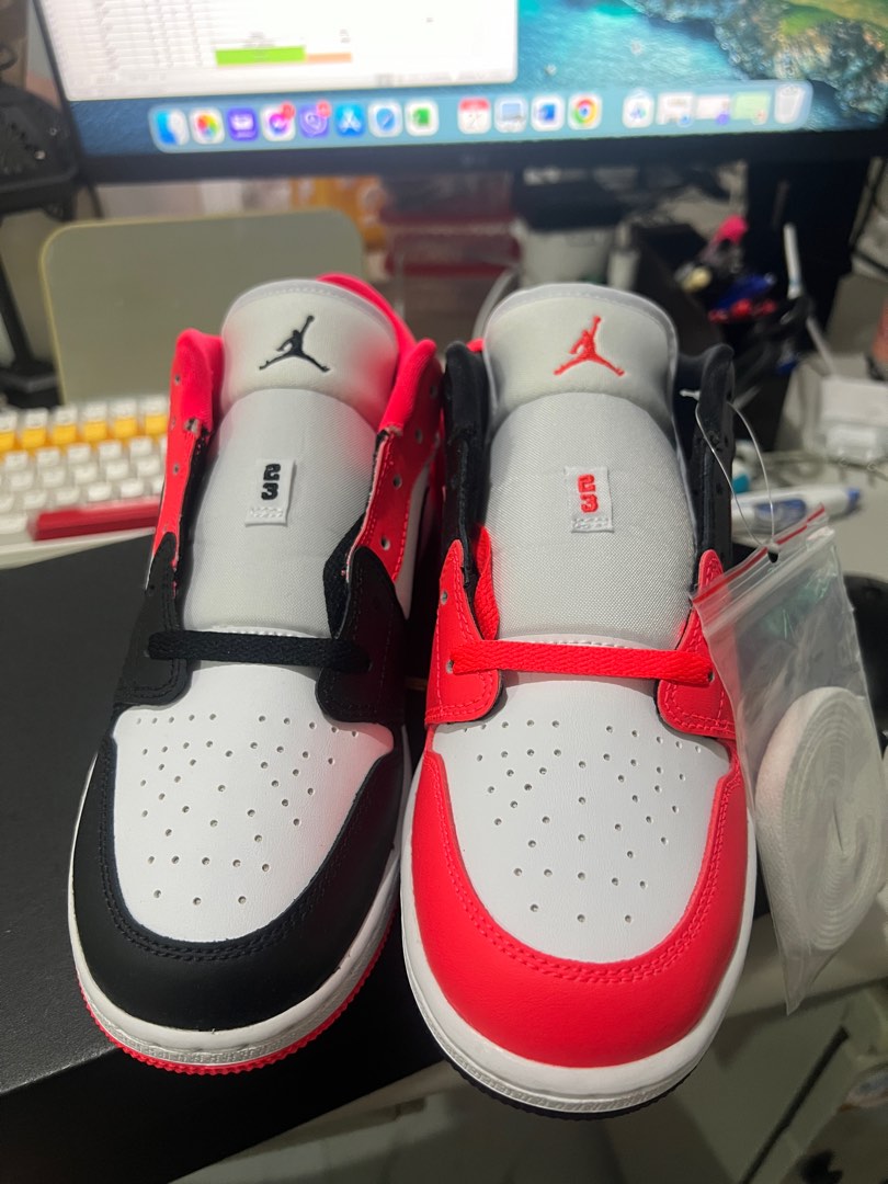 Jordan 1 cheap low infrared