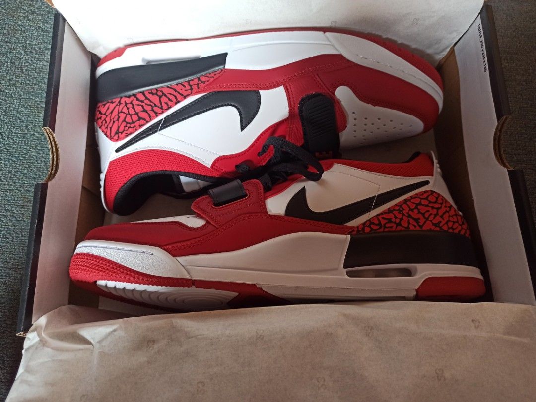 Red jordan legacy 312 store