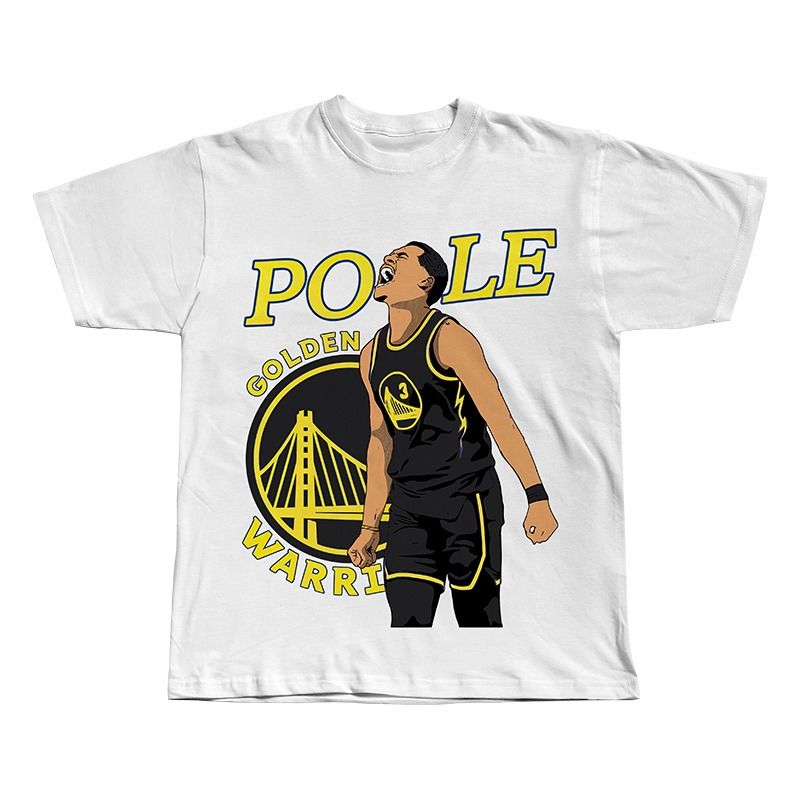 Signature Design Golden State Warriors Player Jordan Poole Unisex T-Shirt -  Teeruto