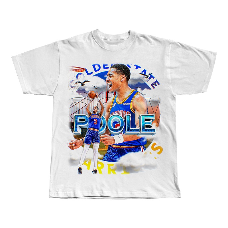 Signature Design Golden State Warriors Player Jordan Poole Unisex T-Shirt -  Teeruto