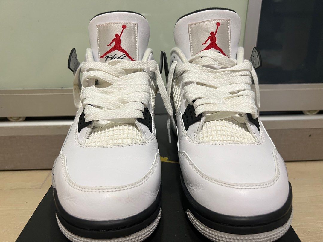 Fake jordan shop 4 cement