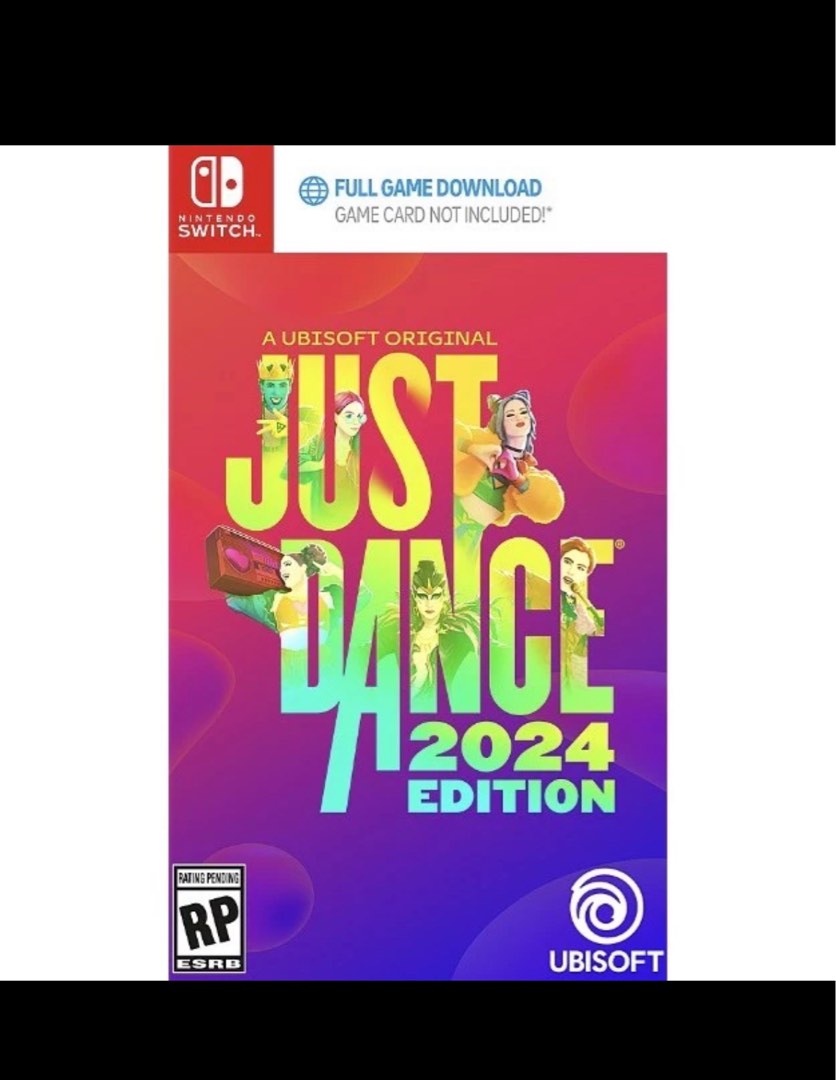 Just Dance 2024 Just Dance 2023 Just Shapes Beats Just