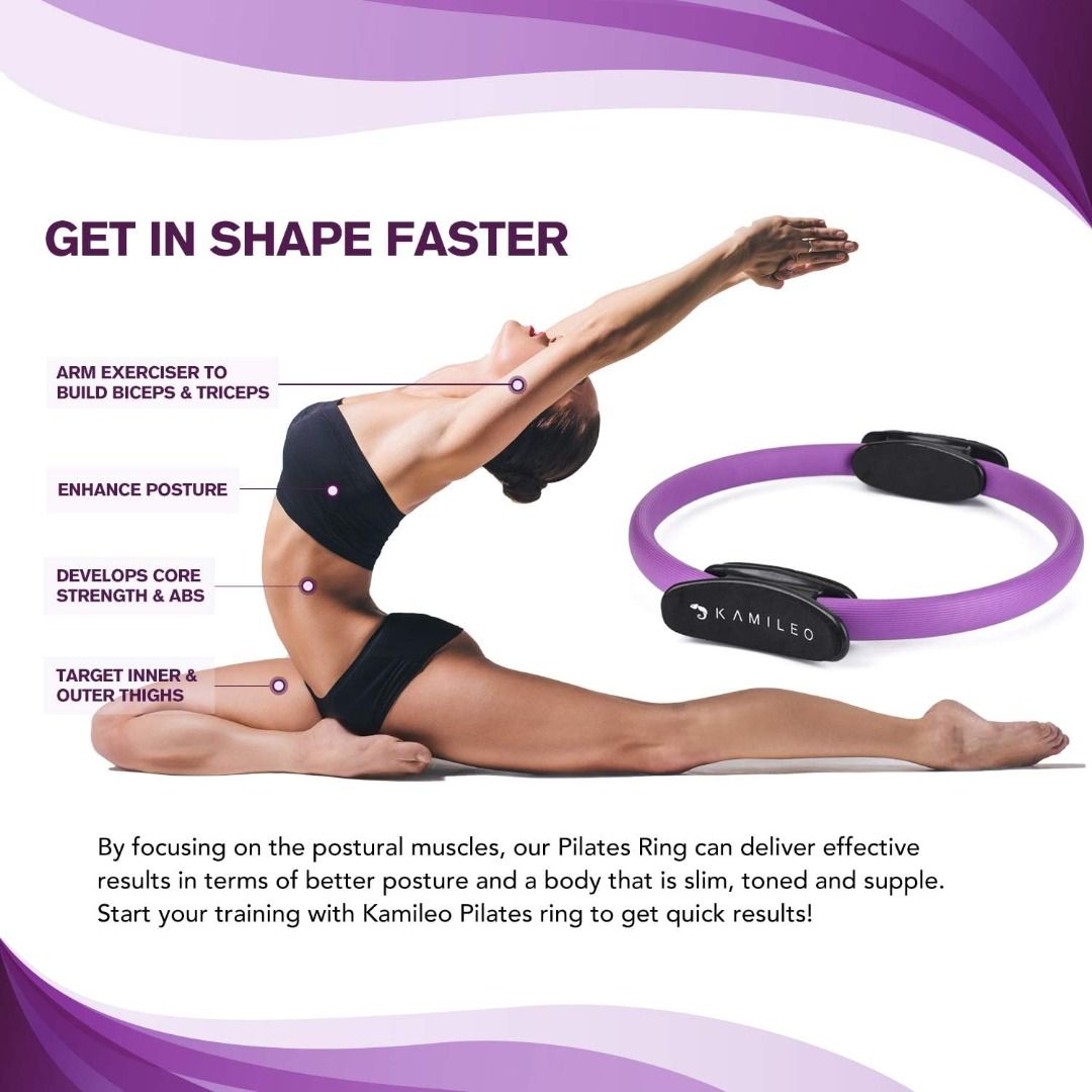 Pilates Arc - Balanced Body, 運動產品, 運動與健身, 運動與健身- 拉伸配件- Carousell