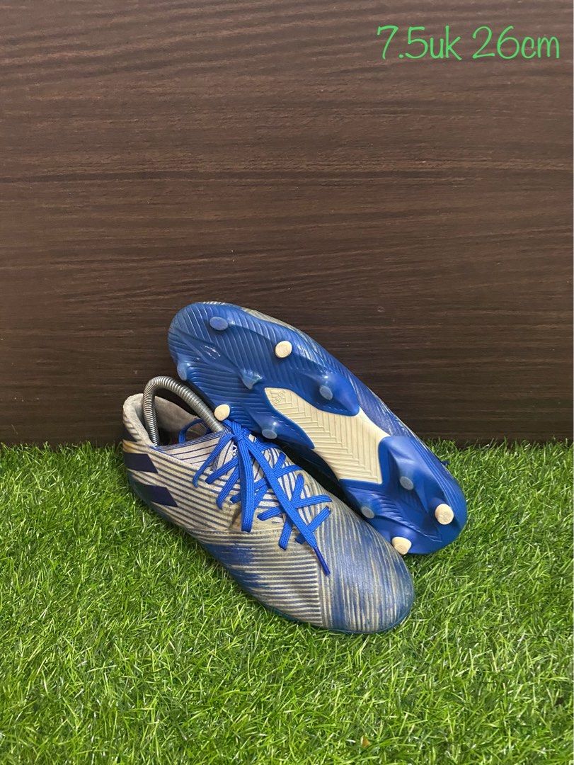 Kasut bola adidas nemeziz Men s Fashion Footwear Boots on Carousell