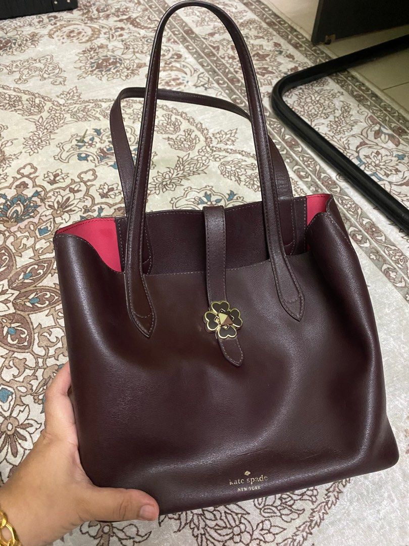 Kate Spade Kaci Medium Tote Bag Women s Fashion Bags Wallets