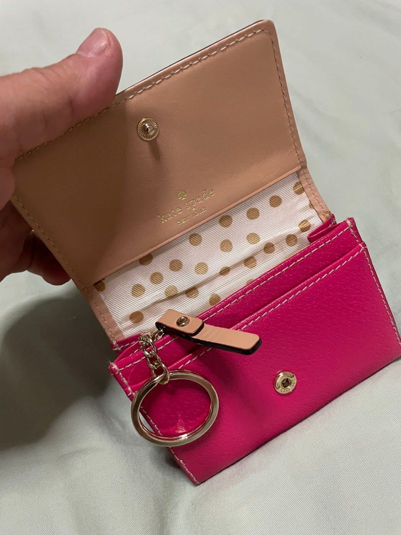 Kate Spade Coin Purse, Women's Fashion, Bags & Wallets, Wallets & Card