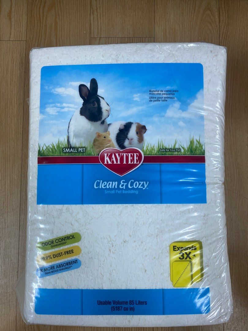 Kaytee bedding sale 85l