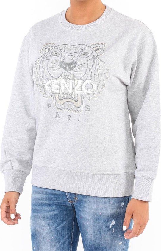 Kenzo silver hot sale tiger sweatshirt