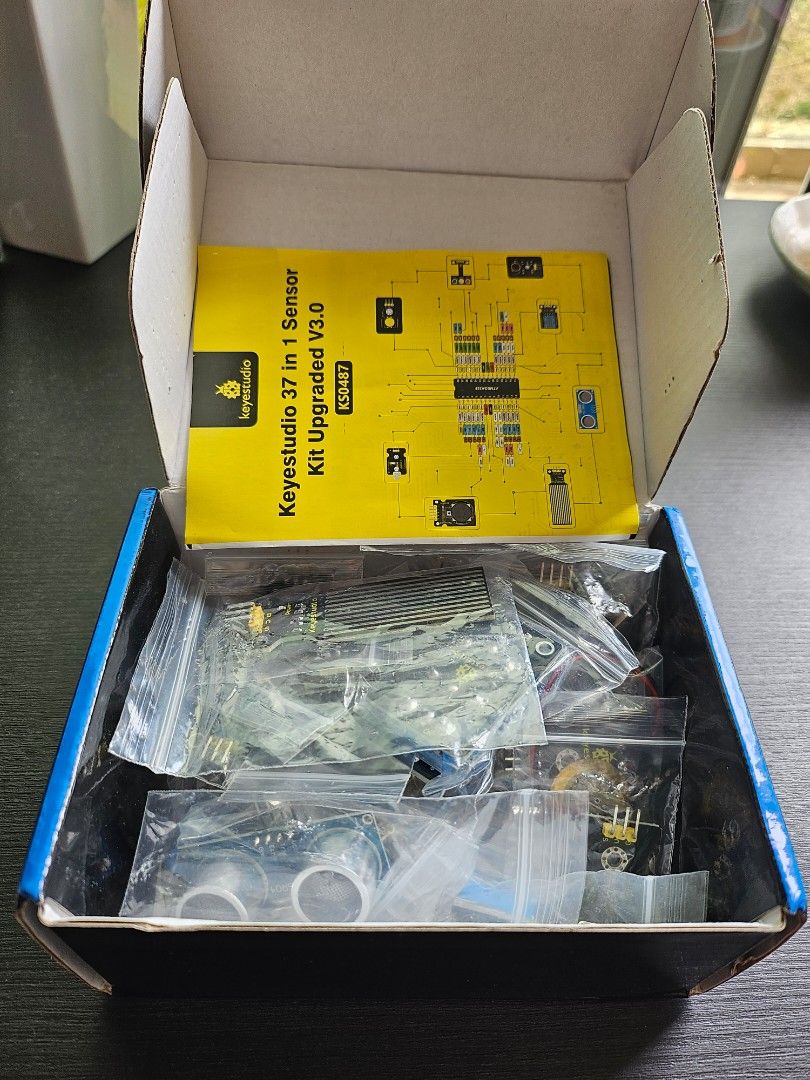Keyestudio 37 in 1 Sensor kit, Computers & Tech, Parts & Accessories ...