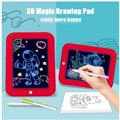 Children's magic writing pad 2025