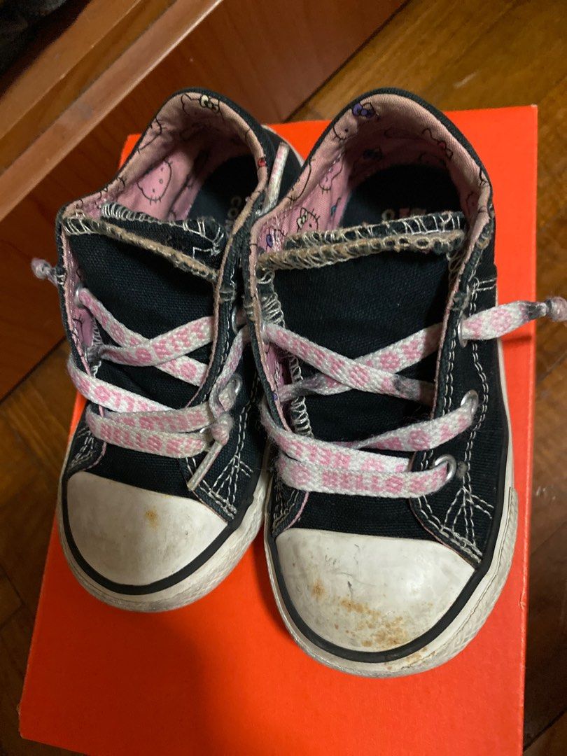 Kids converse hello kitty shop