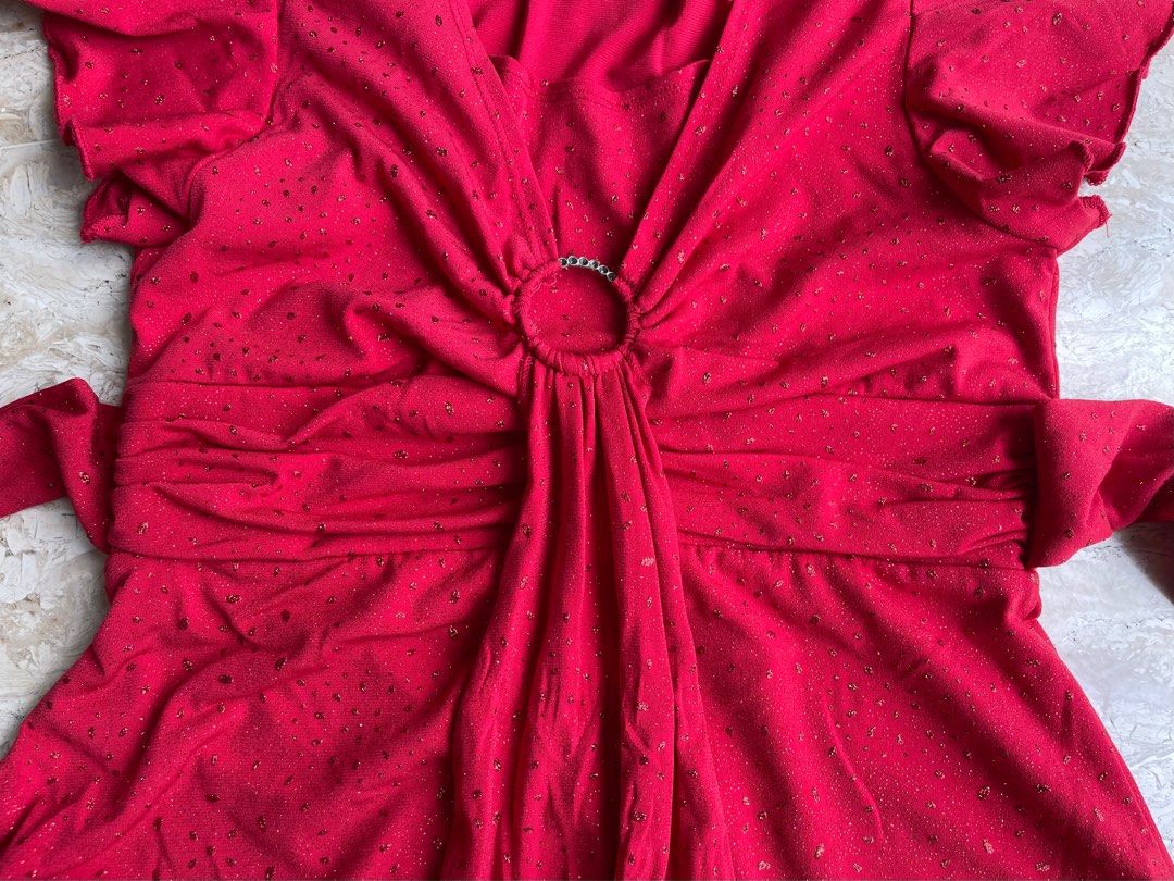 Girls red hotsell dress size 10