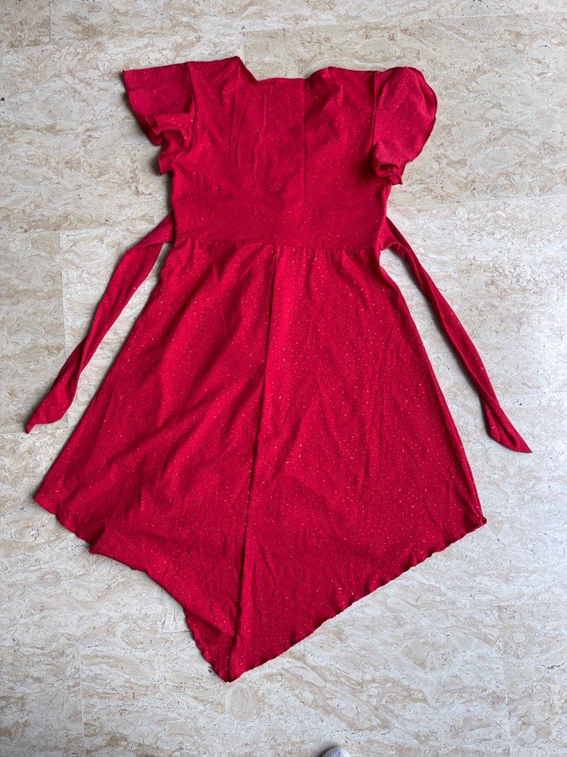 Red dress for deals girl size 10