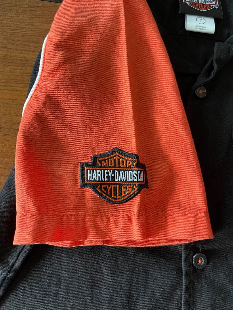 Children's harley davidson jacket top