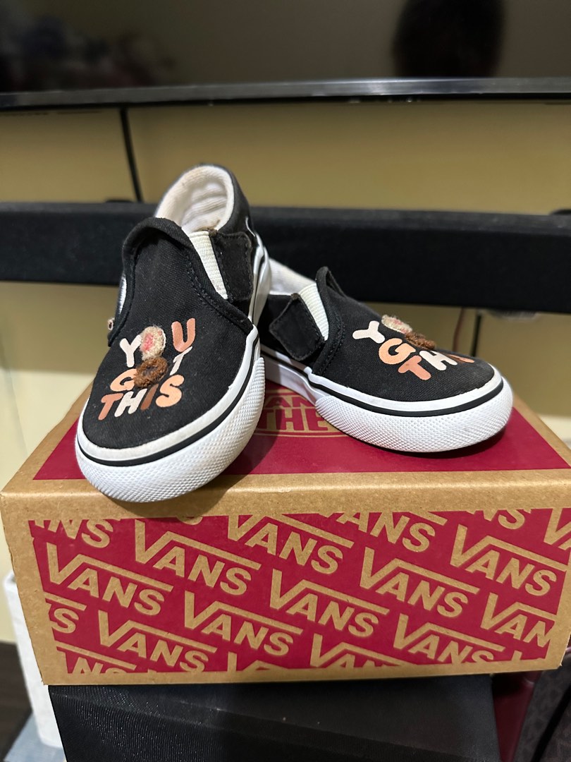 van shoes for kids