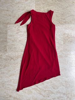 Kids size S/P Maroon Bodycon Dress