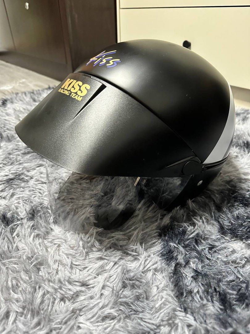 Kiss sales motorcycle helmet