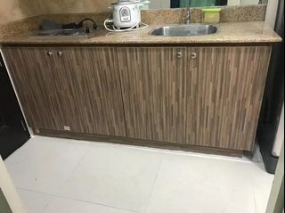 Kitchen modular cabinets and fit out
