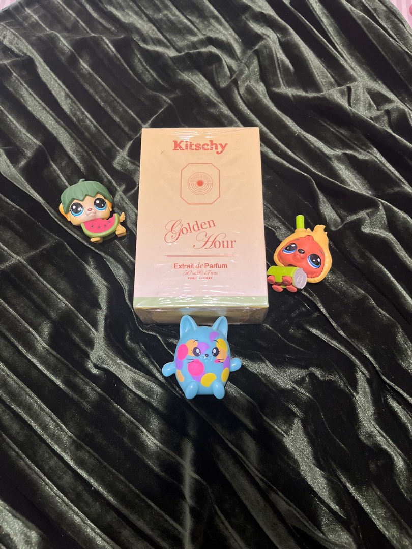 KITSCHY Golden Hour, Kesehatan & Kecantikan, Parfum, Kuku & Lainnya