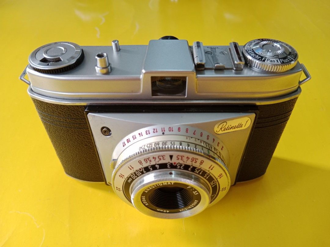 Retinette Angenieux 45mm f3.5 Kodak, 只為到法國市場而開發的產品 