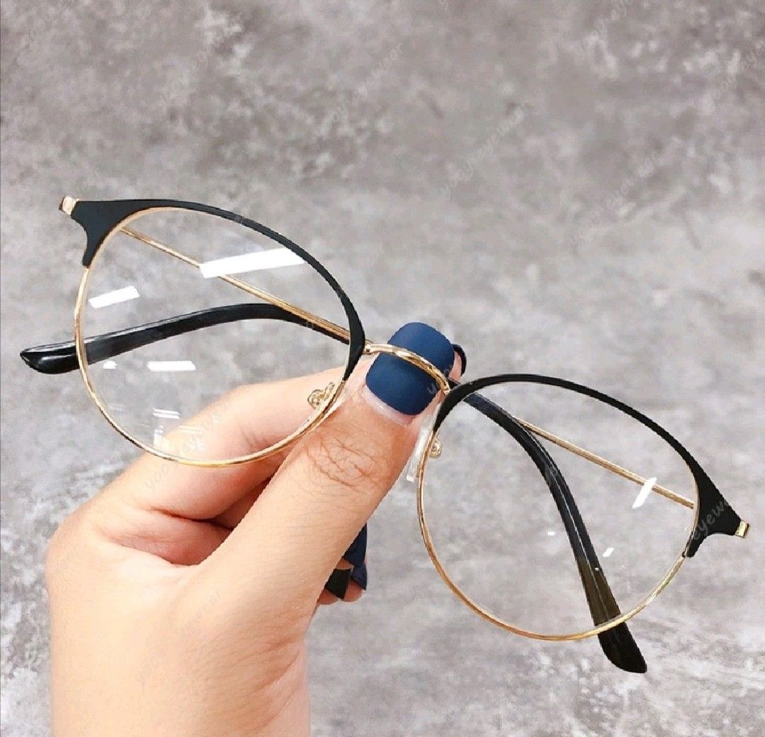 Black and gold outlet womens glasses
