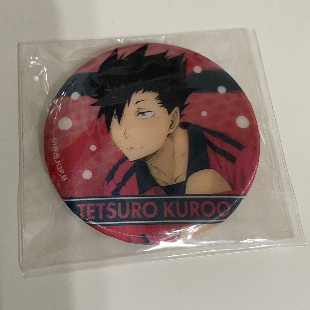 Haikyuu!! To the Top Badge Set Of 3 Kuroo Tetsuro Nekoma