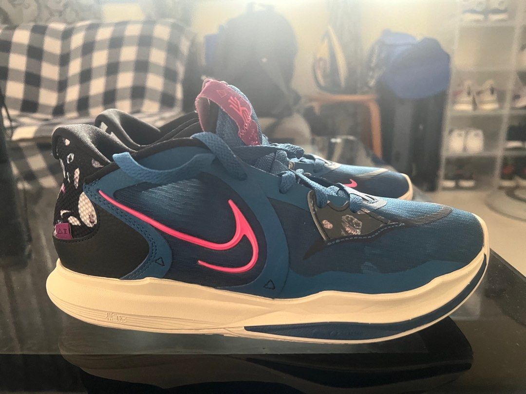 Kyrie Low 5 Dark Marina Blue Men s Fashion Footwear Sneakers on