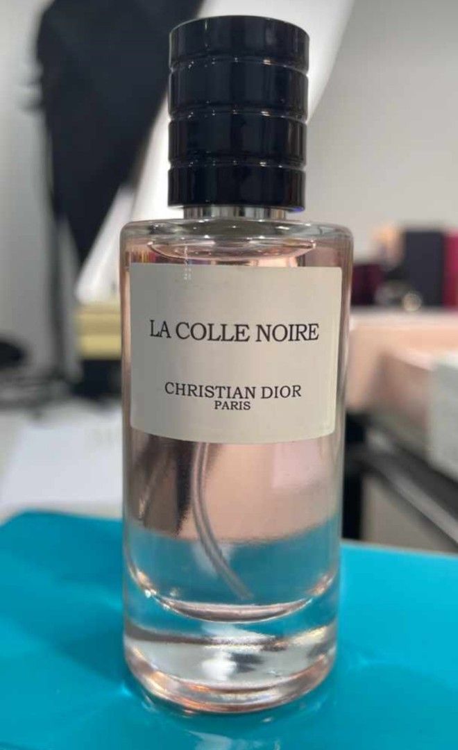 La colle online noire dior tester