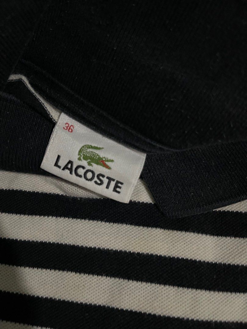 Lacoste Polo Shirt (Category: Tshirts & Polo Shirts ) located in Angono. Submitted by kasstuff (Listing ID 1261323685, Image 3). Description: Declutter W19 L26.