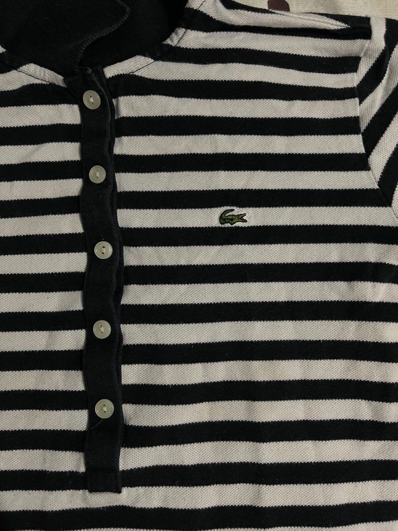 Lacoste Polo Shirt (Category: Tshirts & Polo Shirts ) located in Angono. Submitted by kasstuff (Listing ID 1261323685, Image 2). Description: Declutter W19 L26.