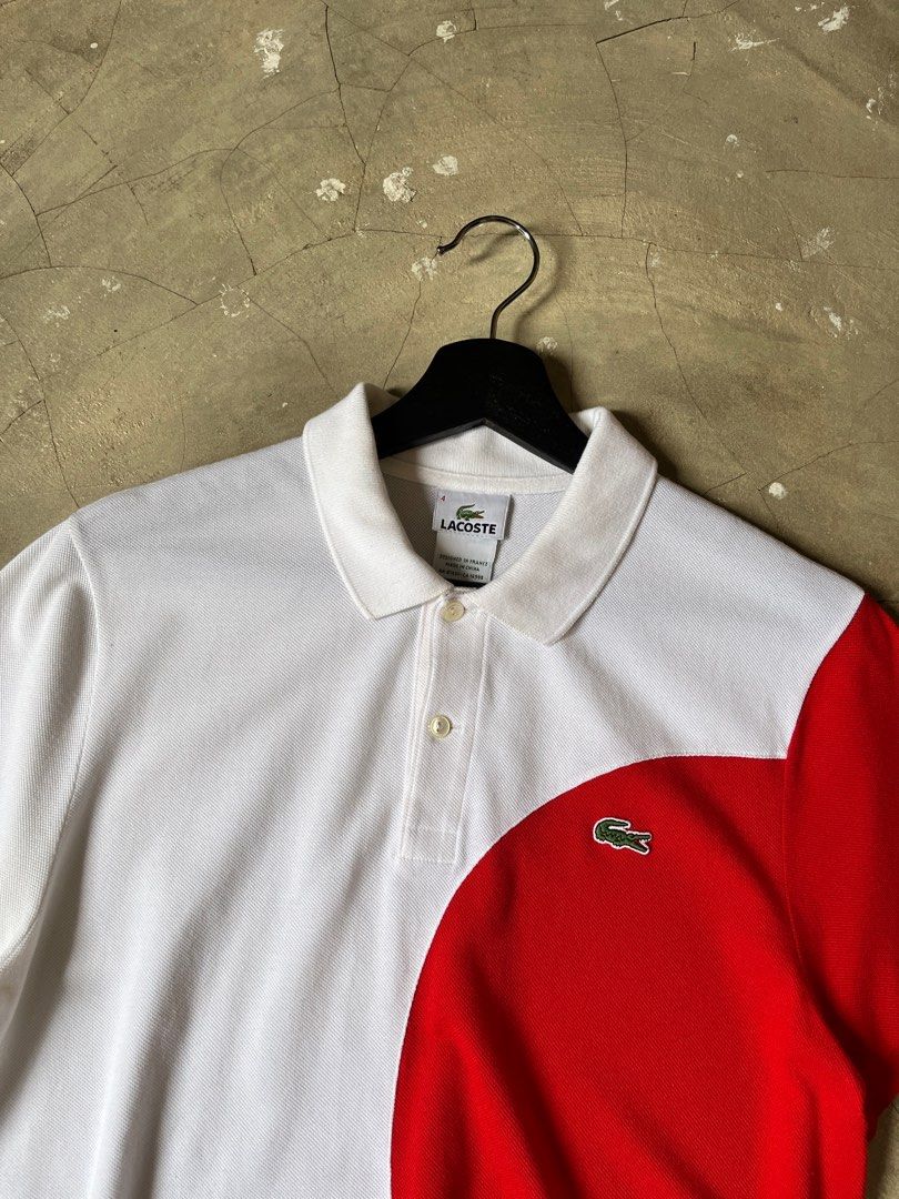 Lacoste Polo T Japan Flag Collection