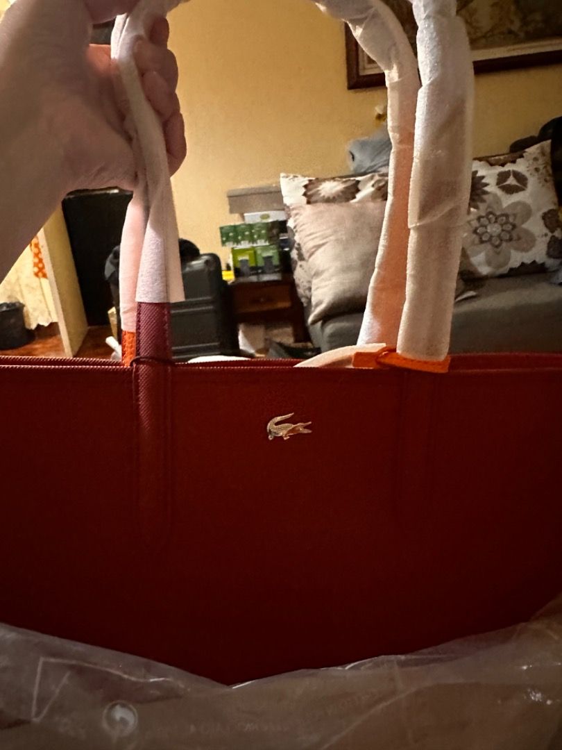 Lacoste tote on sale bag uk