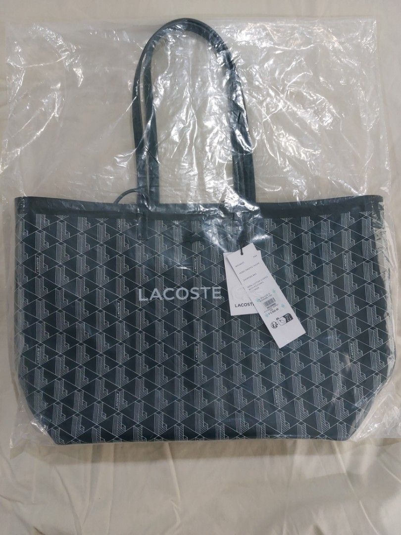 Zely Coated Canvas Medium Tote